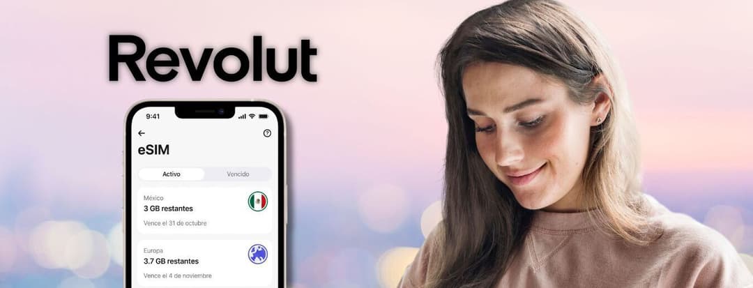 🚀 📱 Revolut lanza servicio de eSIM internacional para usuarios en México