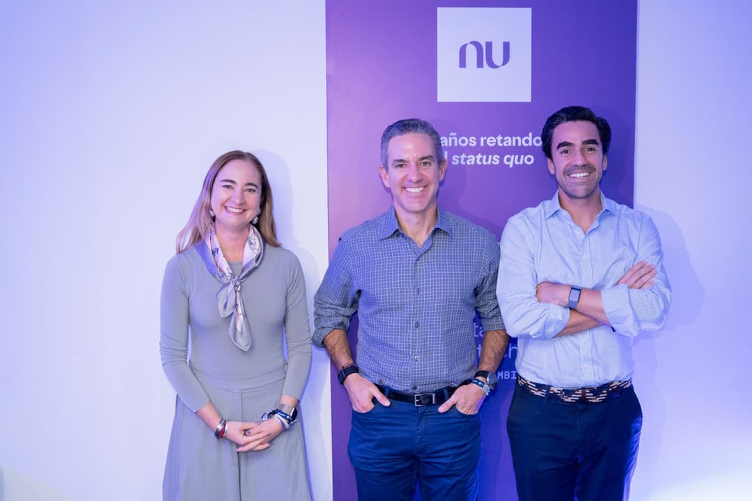 🌎 🇨🇴 Nu proyecta invertir $5 billones en Colombia para acelerar su expansión y tecnología