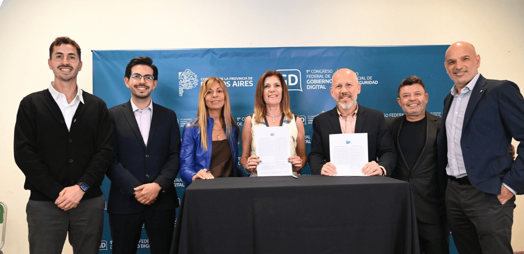 🤝 Salesforce y la Provincia de Buenos Aires firman alianza para impulsar la IA y el talento digital