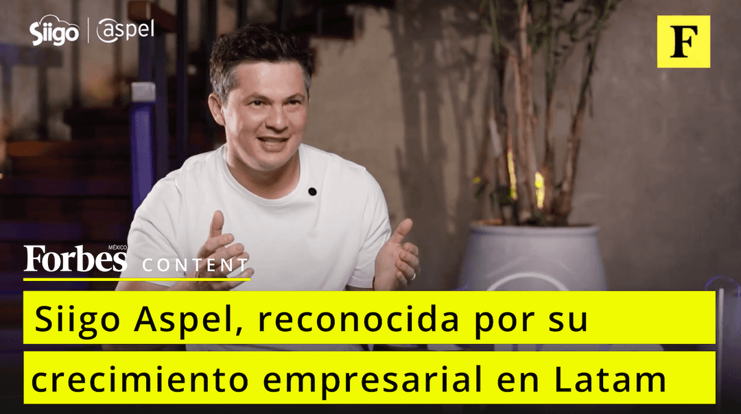 ☁️ 📈 Siigo Aspel se consolida como referente de crecimiento empresarial en Latam