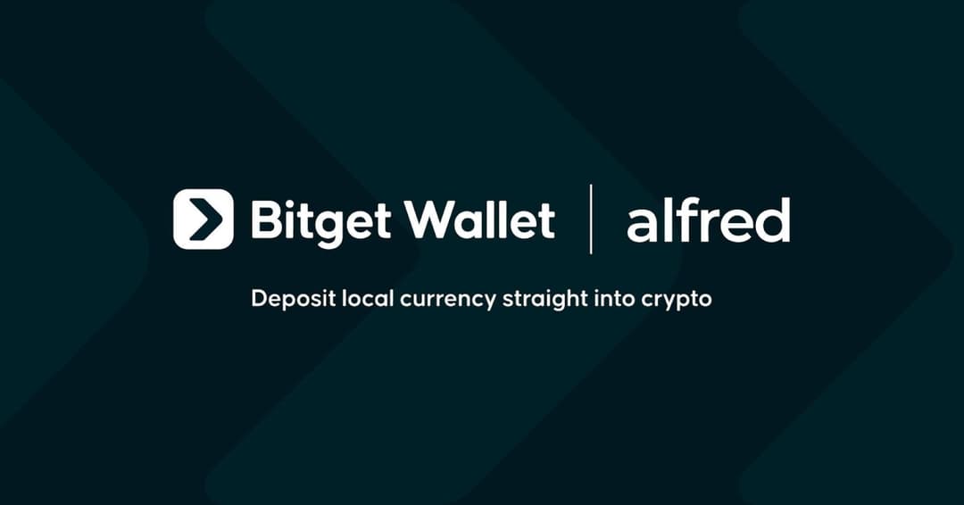 💳 Bitget Wallet y alfred habilitan compra de stablecoins vía transferencias bancarias en Latam