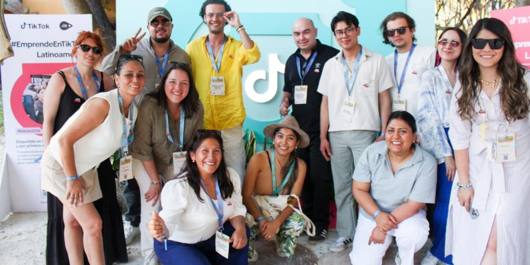💰 🏆 TikTok y New Ventures entregan 240,000 dólares en capital semilla a emprendimientos en LATAM