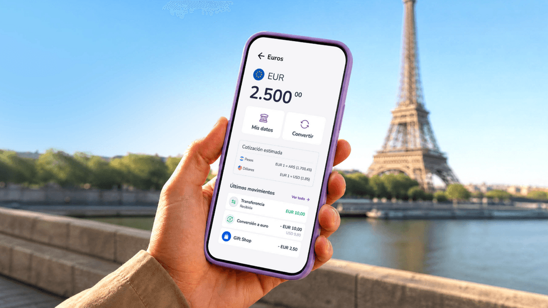 🚀 🇪🇺 Prex lanza cuenta virtual en euros para freelancers argentinos
