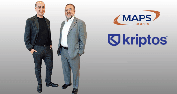🌎 🔐 Kriptos y MAPS Disruptivo se alían para potenciar la visibilidad de datos en México