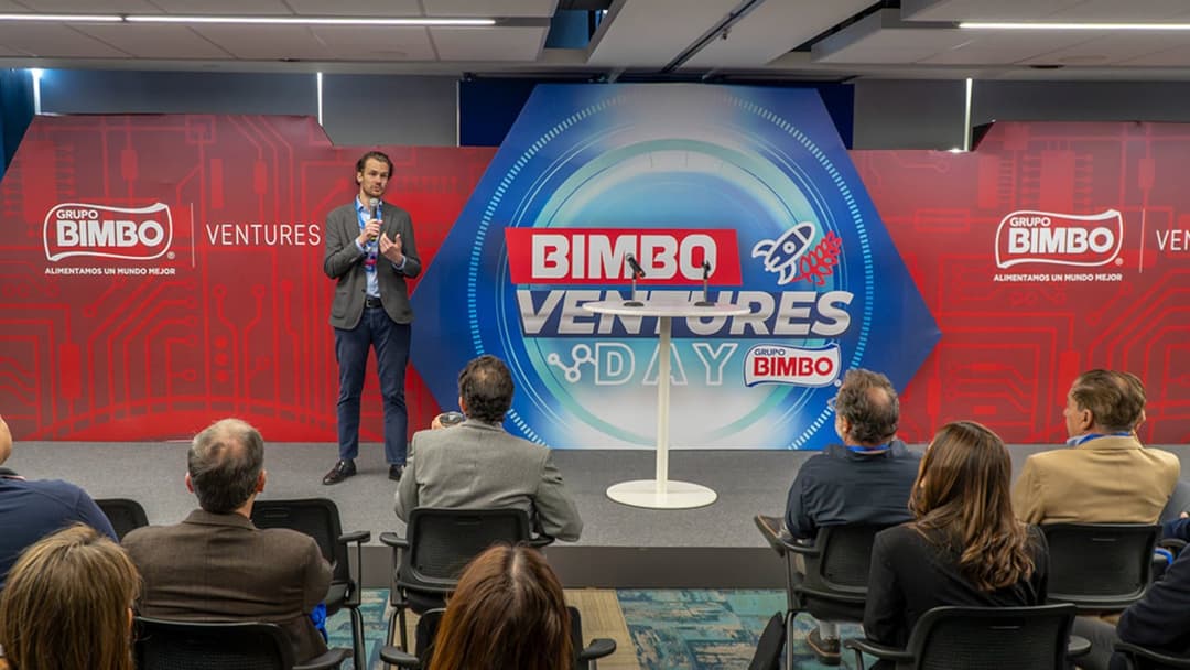 🚀 Primer Bimbo Ventures Day impulsa innovación en alimentos