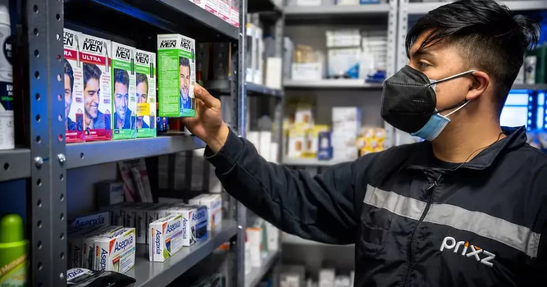 🌎 💊 Prixz crece al 500% y revoluciona el sector farmacéutico en México