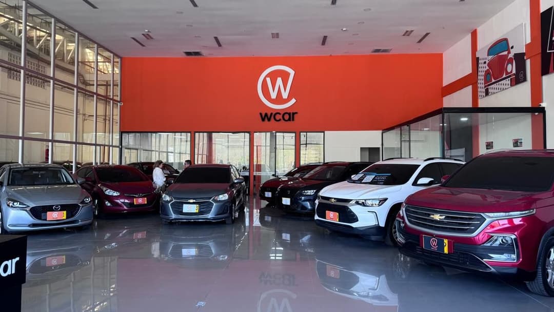 🌎 🚗 WCAR expande su plataforma digital de vehículos usados a Barranquilla