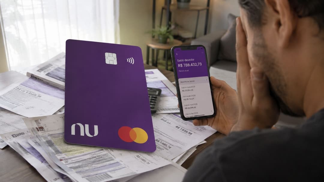 💳 Nubank bajo investigación en Brasil por deuda que escaló de R$ 12.000 a R$ 788.000