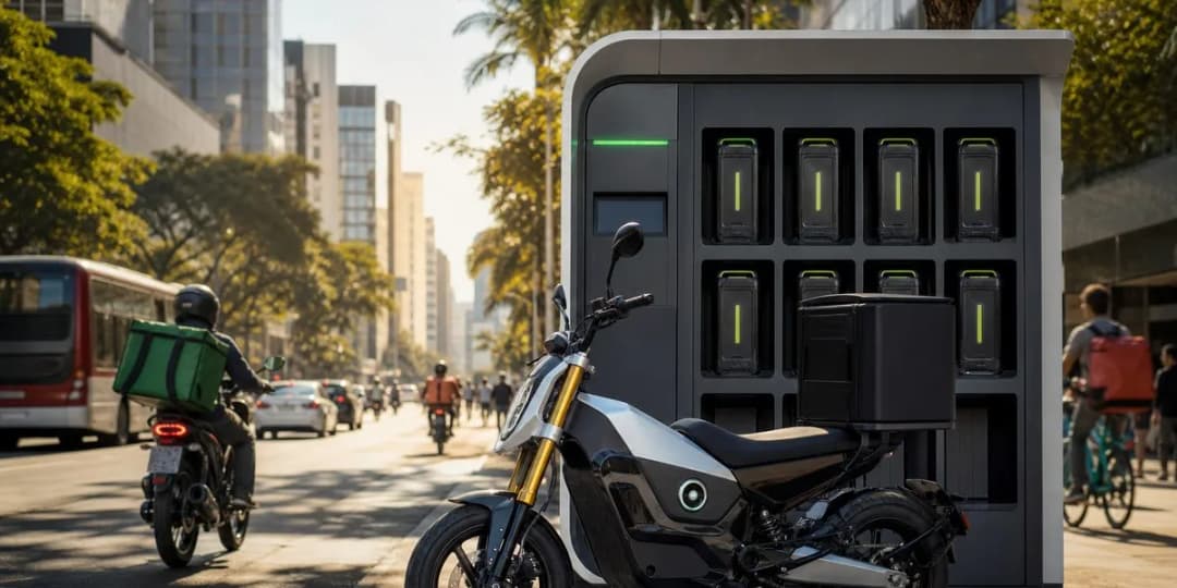 🌎 🔋 Vammo alcanza rentabilidad EBITDA y expande su red de intercambio de baterías en Brasil