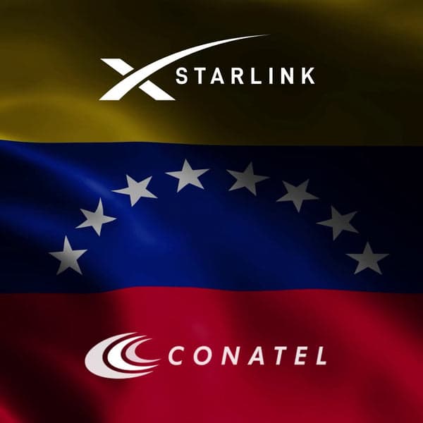 🌎 🛰️ Starlink oficializa su llegada a Venezuela con licencias de Conatel