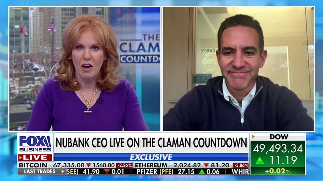 🌎 🇺🇸 El CEO de Nubank analiza la expansión al mercado de Estados Unidos