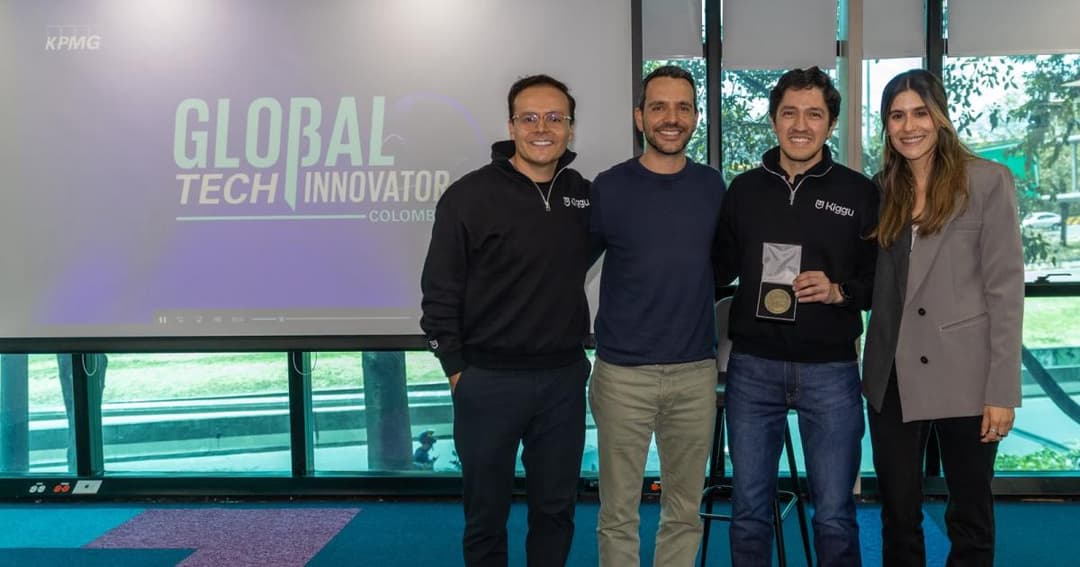 🚀 🇨🇴 Kiggu representará a Colombia en la final global de KPMG en Lisboa