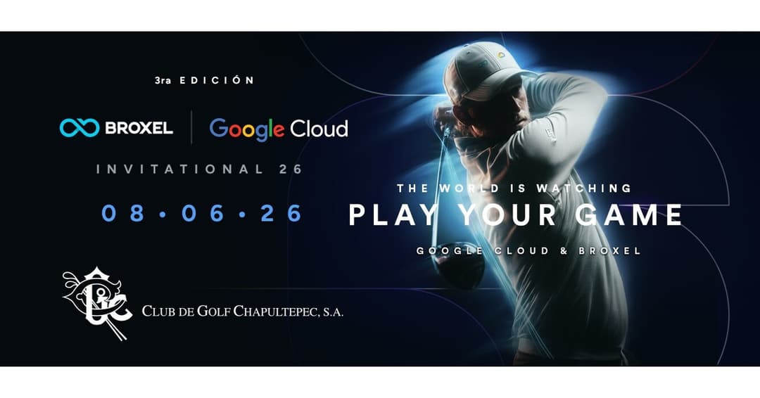 🚀 ⛳ Broxel y Google Cloud impulsan la infraestructura financiera en LATAM