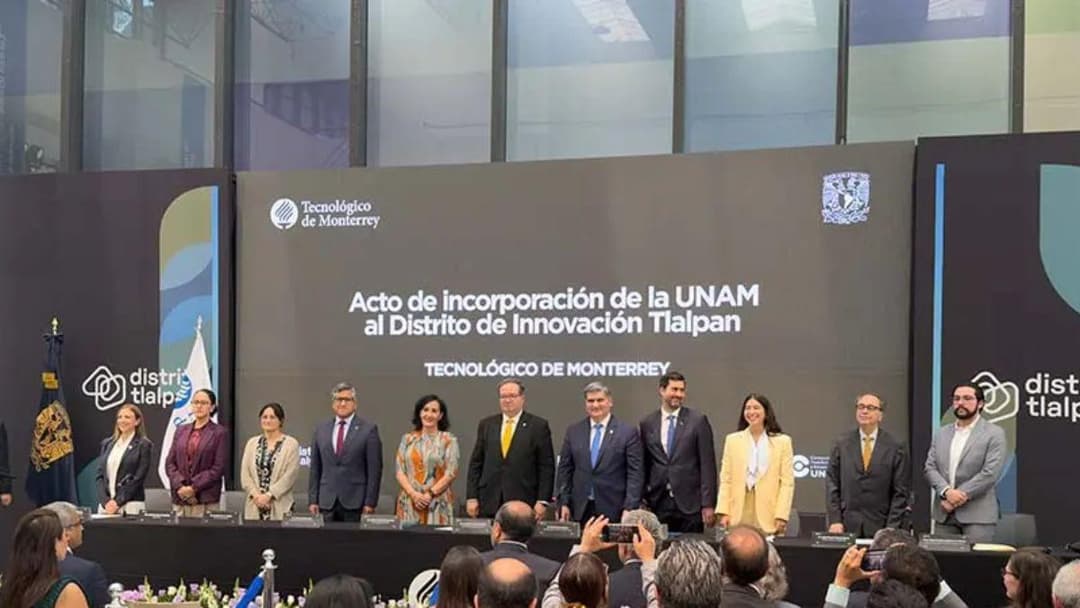 🚀 🔬 Tec de Monterrey impulsa el Distrito de Innovación de Tlalpan para potenciar la ciencia y el emprendimiento