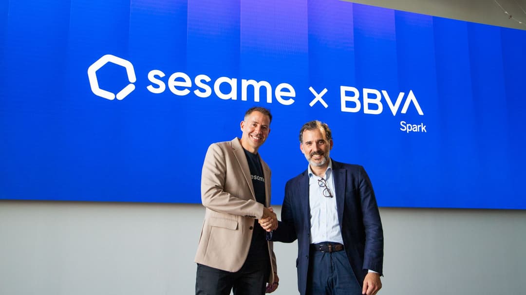 🤝 Sesame recibe 50 M€ de BBVA Spark para expandirse en México