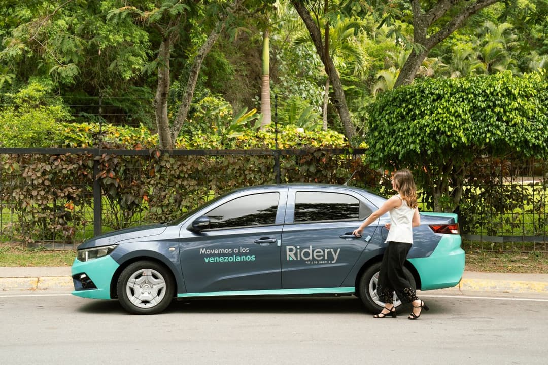💰 🚗 Ridery coloca US$500.000 en la Bolsa de Caracas para iniciar expansión internacional