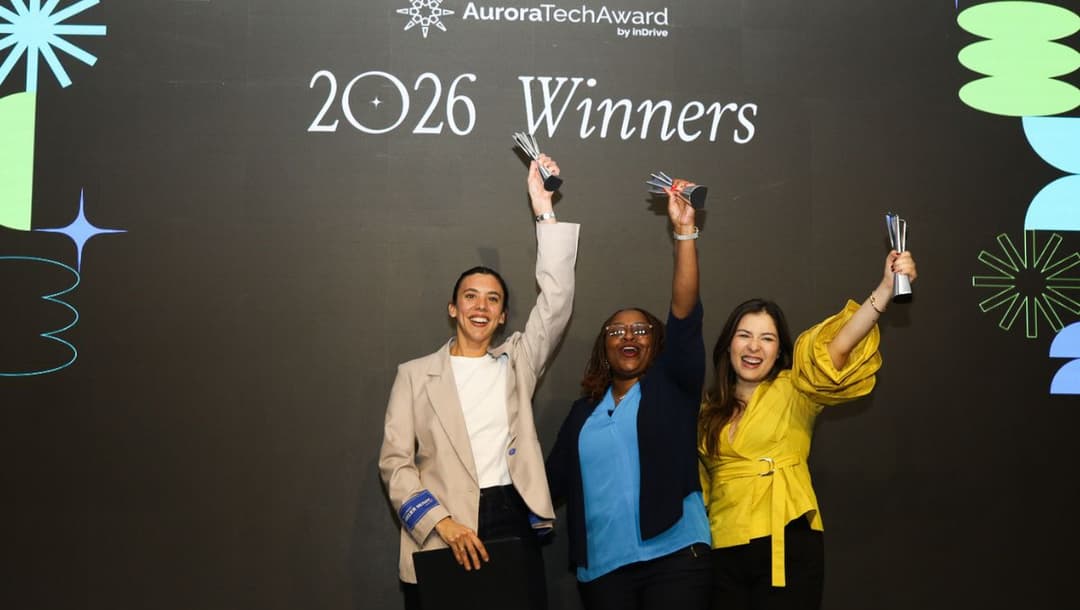 💰 🏆 Aurora Tech Award premia a startups lideradas por mujeres en su primera final en Santiago