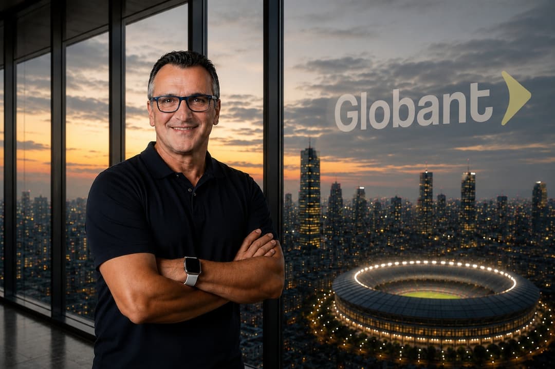 🚀 ⚽ Globant será el cerebro digital del Mundial FIFA 2026