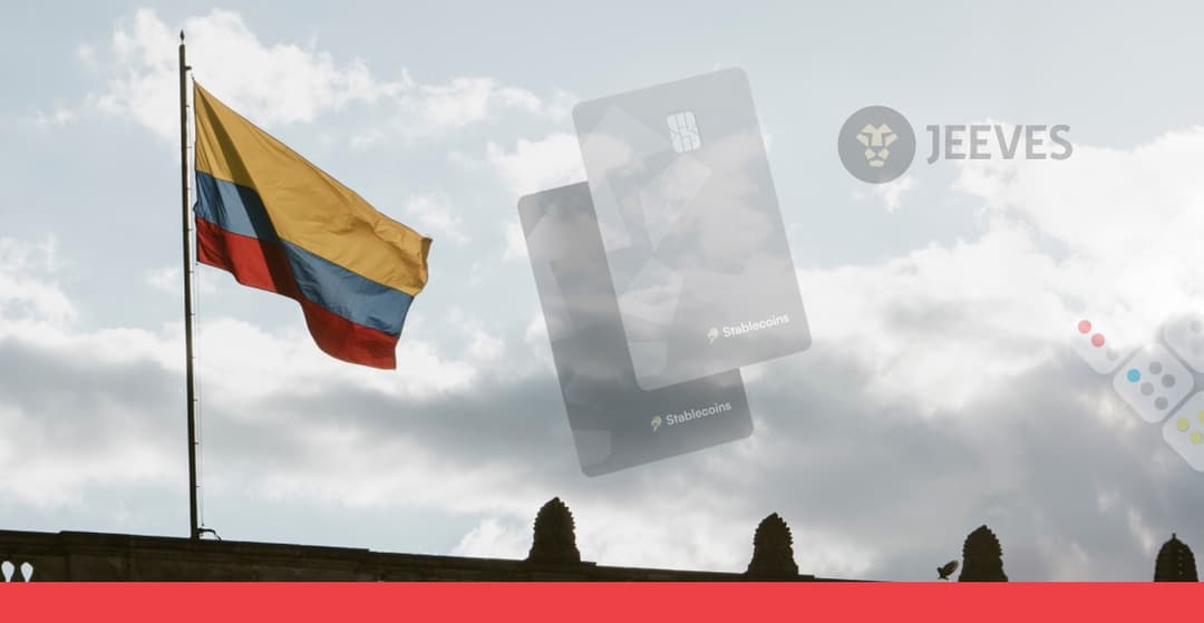 🌎 Jeeves refuerza su presencia en Colombia con una línea de crédito de US$ 100M