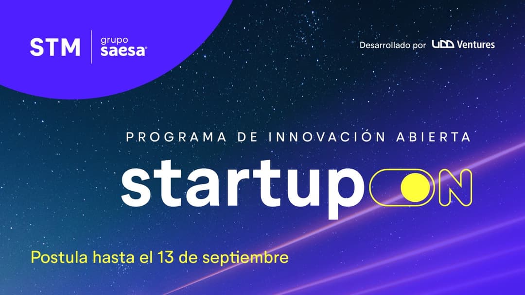 🚀 ⚡ UDD Ventures y STM buscan startups para proteger la red eléctrica subterránea de Santiago