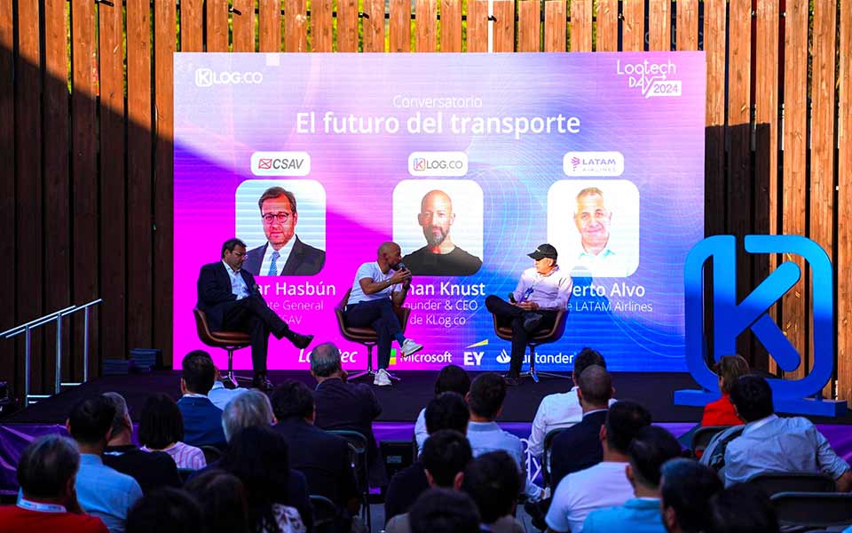 🚀 Logtech Day 2025: Klog.co impulsa la logística digital en Latam