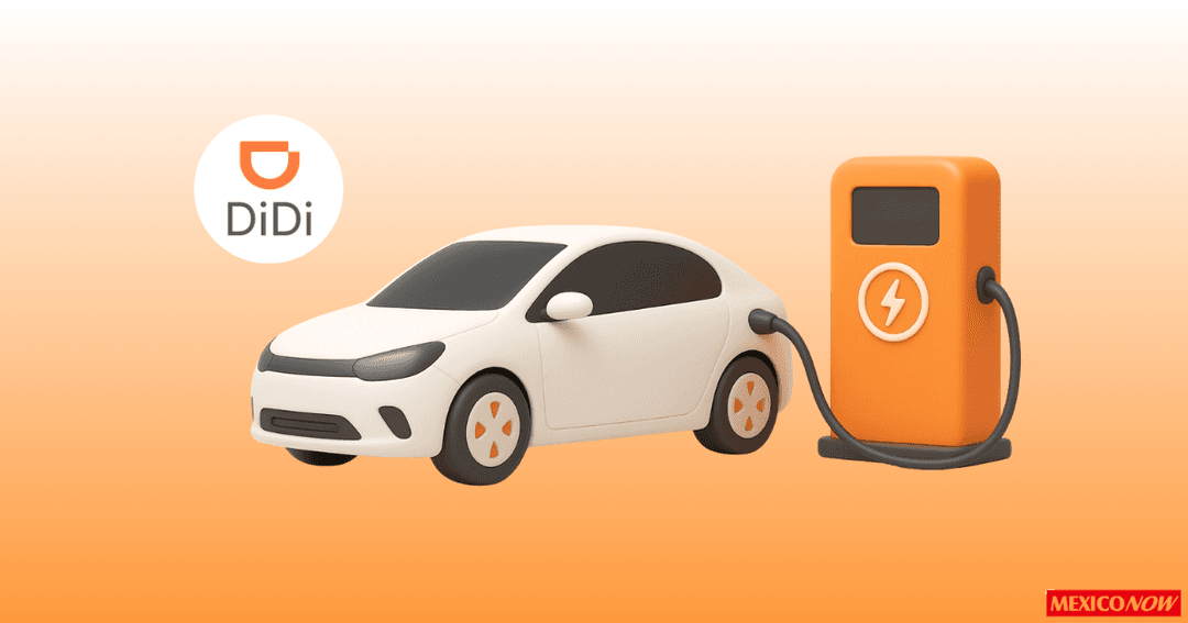 🚀 🚗 DiDi busca integrar 100,000 vehículos eléctricos en México