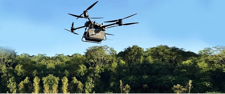 🚀 🚁 Unitán y ReForest Latam lideran reforestación con drones en Chaco y Formosa