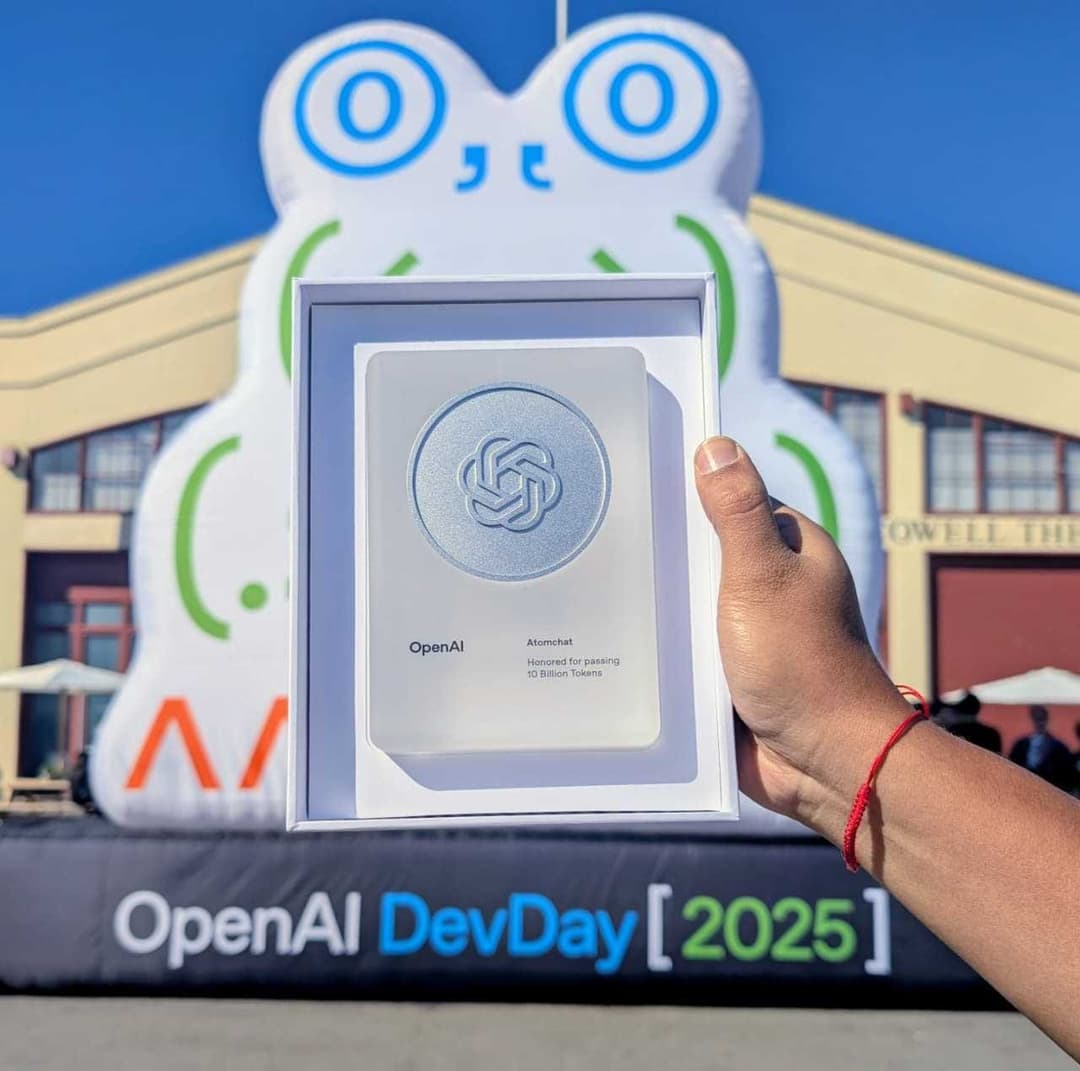 🚀 Atomchat de Panamá destacada en OpenAI DevDay