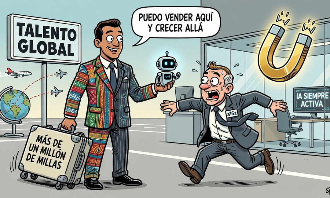 🚀 🌍 a16z: Los fundadores internacionales ganan ventaja competitiva en la era de la IA