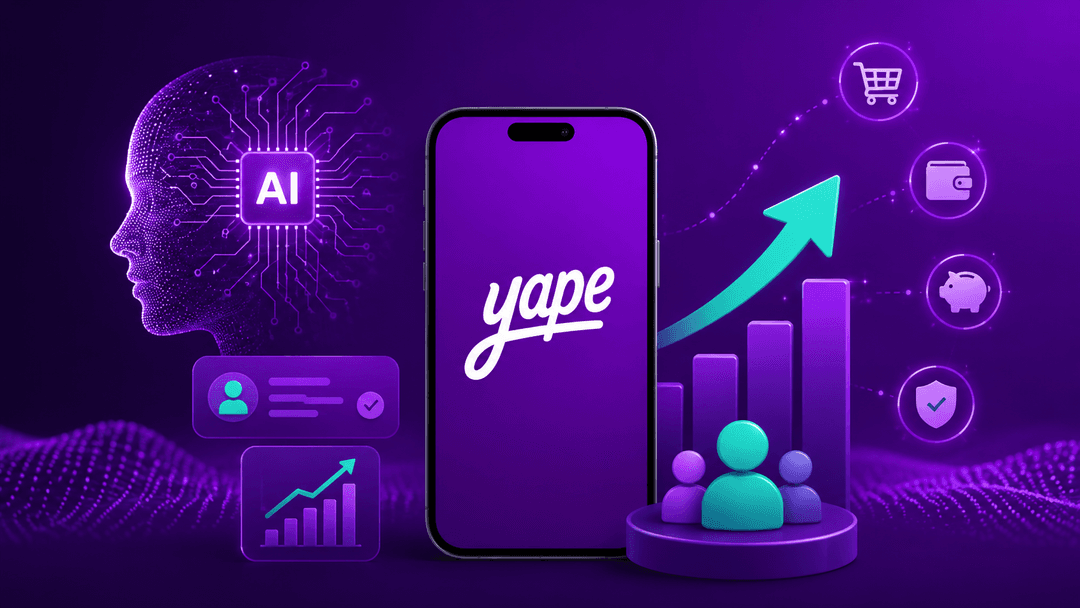 🚀 Yape apuesta por la IA y nuevas verticales para evolucionar más allá de los pagos