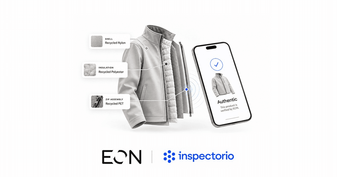 🚀 🔗 Inspectorio y EON se alían para impulsar Pasaportes Digitales de Productos