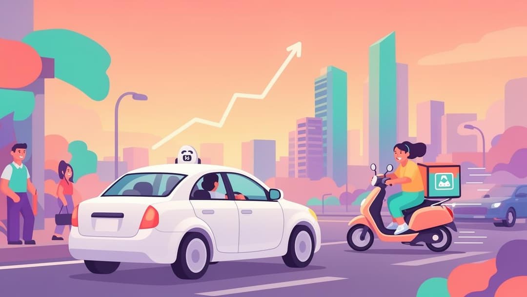 🌎 🚗 Didi registra crecimiento récord en Latam impulsado por la expansión de 99 en Brasil