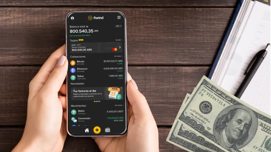 🚀 📈 Fiwind lidera el ranking de rendimientos en billeteras virtuales en Argentina