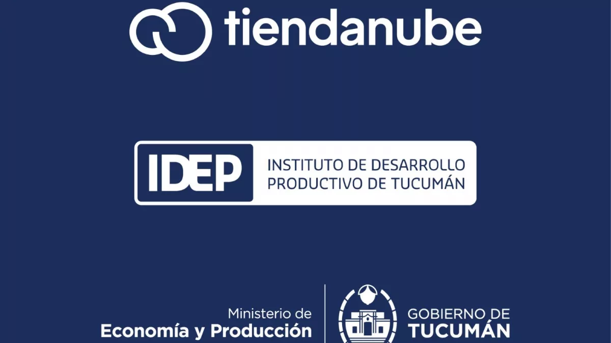 🚀 🎓 Tiendanube y el IDEP capacitarán a PyMEs tucumanas en comercio electrónico