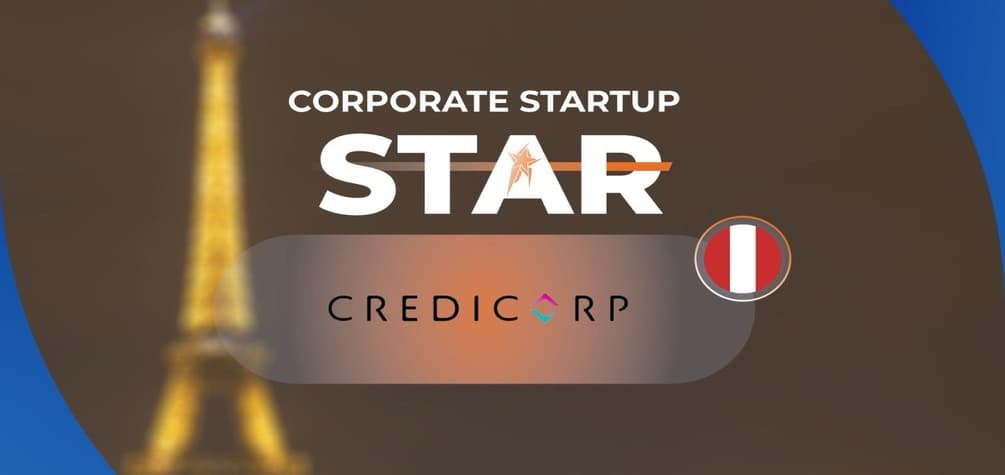 🚀 🏆 Grupo Credicorp entre las 100 empresas líderes en innovación abierta