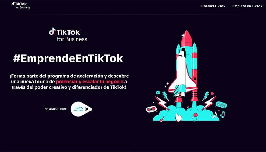 🚀 TikTok lanza segunda edición de #EmprendeEnTikTok con 4 finalistas mexicanos