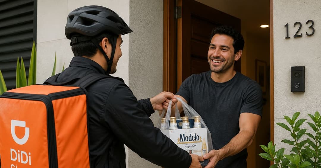 🚀 🍺 DiDi Shop impulsa el 'Quick Commerce' en México con ventas récord de cerveza