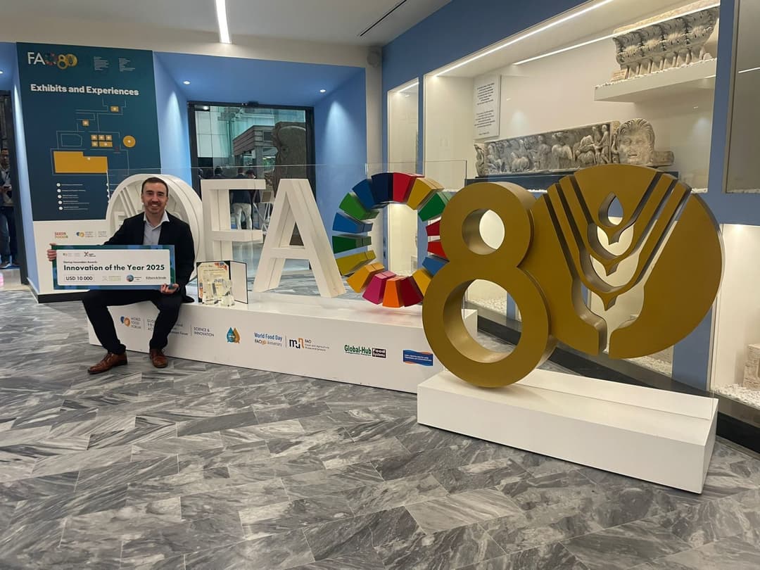 🌎 🏆 Unibaio recibe premio de la ONU como Innovador del Año en alimentación sustentable