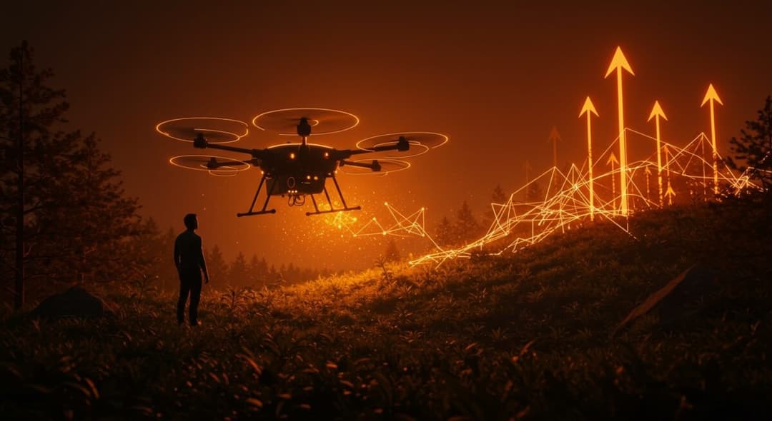 💰 🌳 ReForest Latam recauda US$1.05M para reforestar con drones e IA