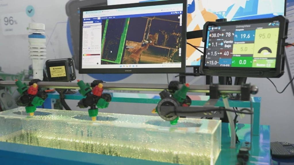 🚀 🌾 Acronex revoluciona el agro con tecnología para medir la eficiencia de pulverización en tiempo real