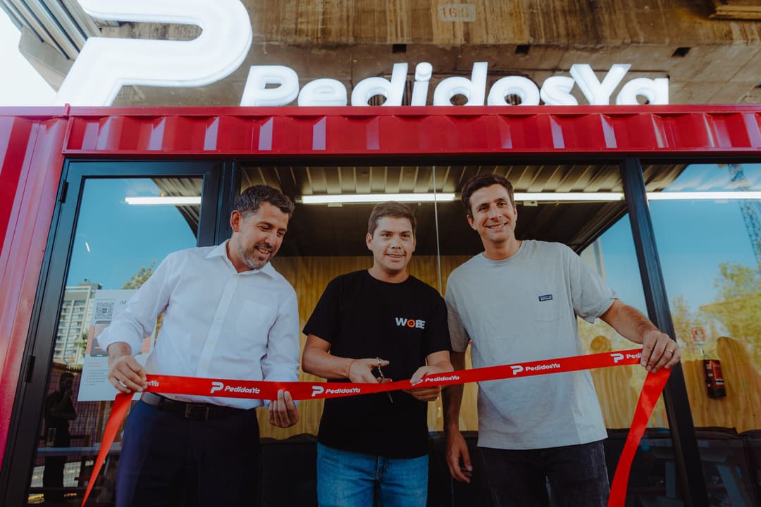 🚀 🛵 La Florida inaugura punto de descanso para repartidores junto a PedidosYa y Wobe