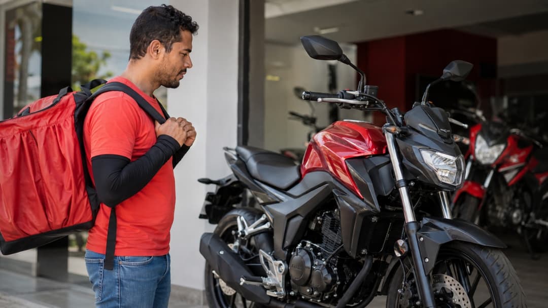 🚀 🏍️ Banco do Brasil e iFood facilitan financiamiento de motocicletas para repartidores