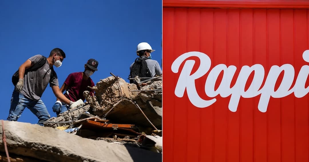 🤝 Rappi activa canal de donaciones para damnificados por sismo en Colombia