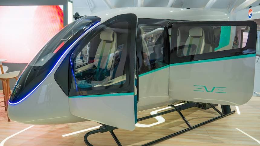 💰 ✈️ Eve consigue R$ 200 millones de financiación del BNDES