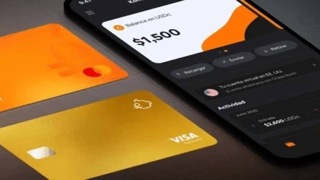 💳 Kontigo lanza tarjeta Visa virtual para pagos internacionales en Venezuela