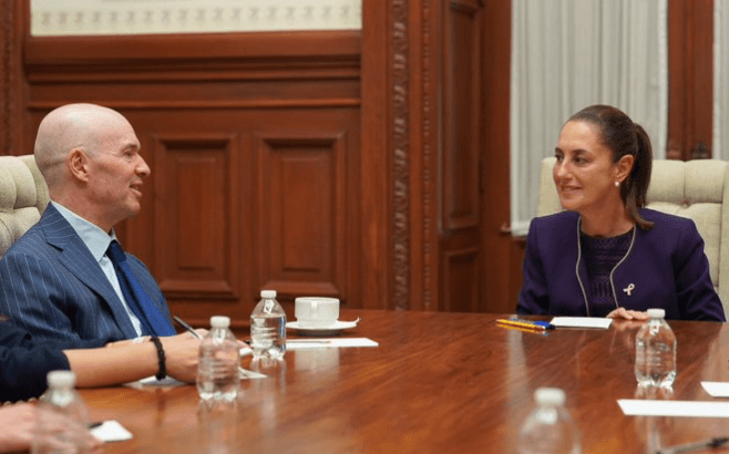🤝 Ben Horowitz se reúne con Sheinbaum para impulsar la IA en México