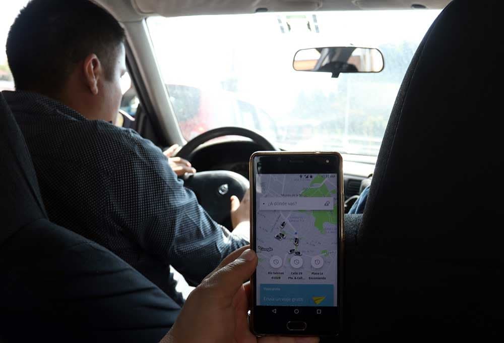 🚀 ⚠️ Semovi advierte multas de más de $58 mil para conductores de Uber en Oaxaca