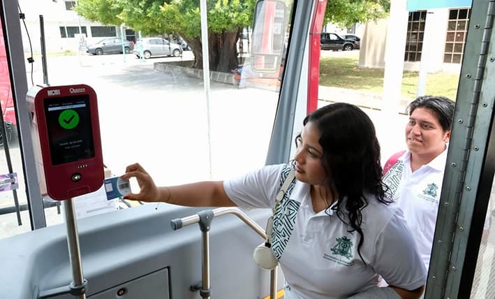 🚀 🚌 MOBI digitaliza el transporte público en Chetumal eliminando el efectivo