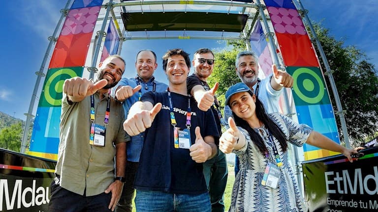 🚀 Pilotos de InnovABB lanzados por EMMA, RecyLink y GoodPlayers en ABB Chile