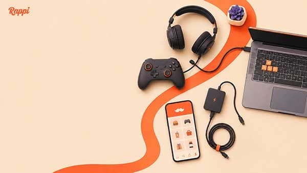 🚀 🎮 Rappi revela crecimiento exponencial del consumo gamer en México